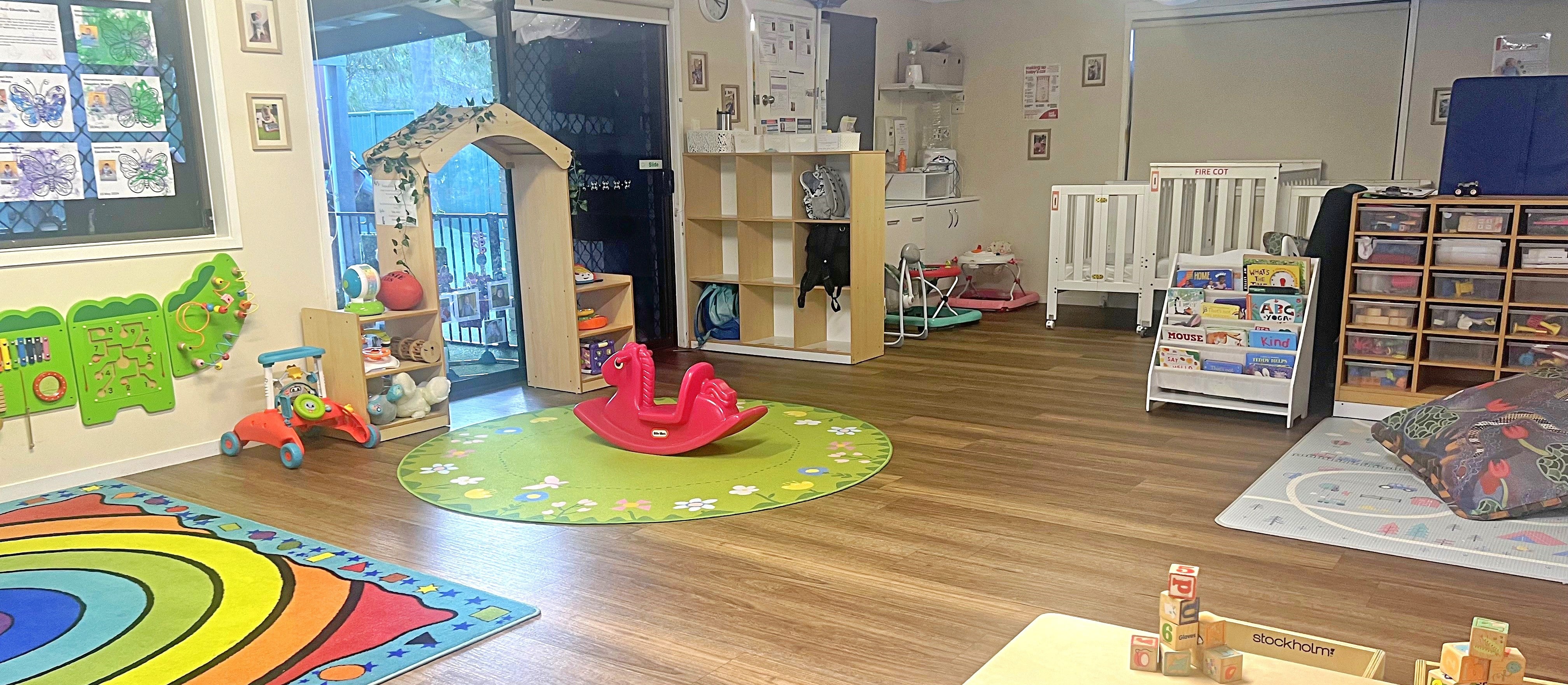babies play room in Tiny Tots Early Learning Centre